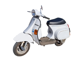 Ciclomotore: Piaggio Vespa 50cc Ciclomotore: Piaggio Vespa 50cc
